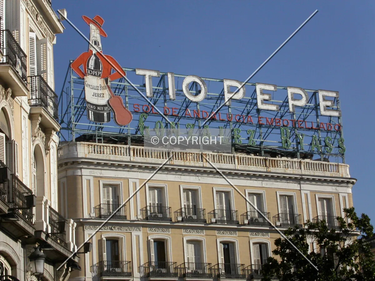 Roofs at Puerta del Sol