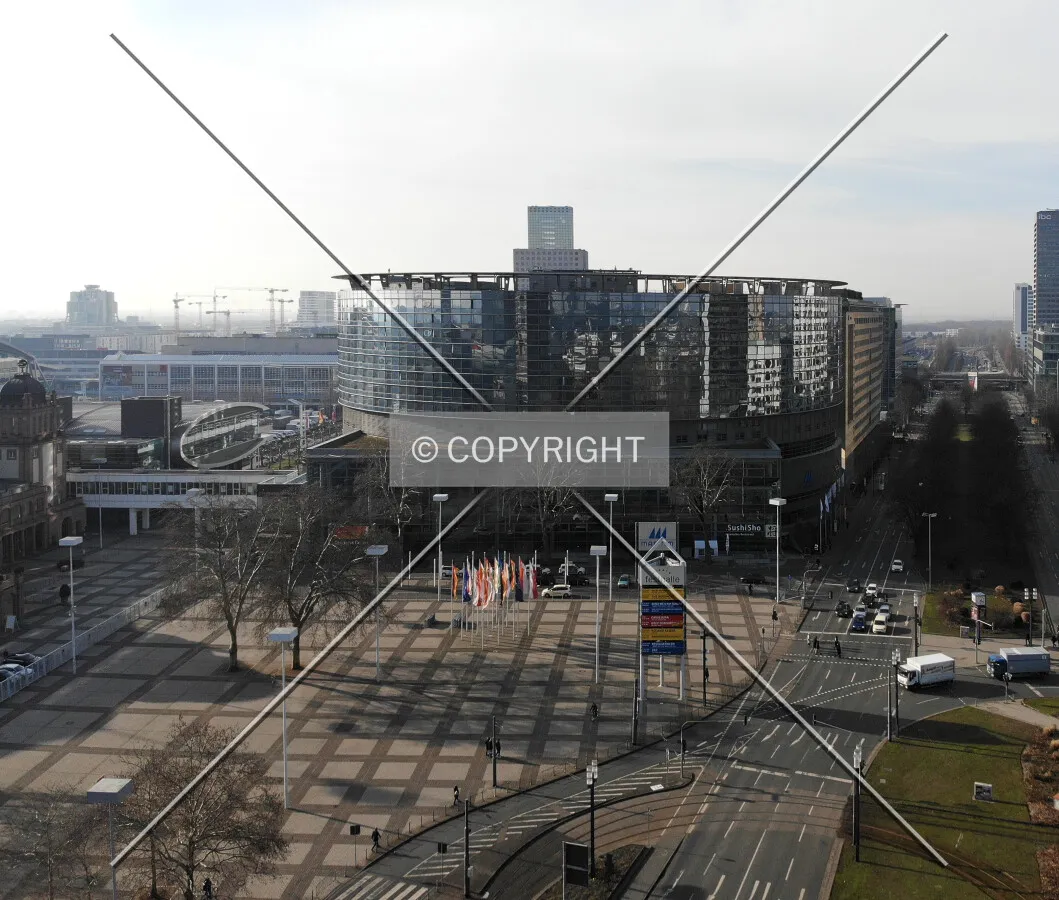Messe Frankfurt area