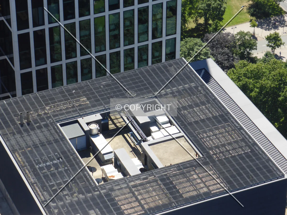 Roof of the Japan Center