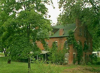 Vintage view before restoration