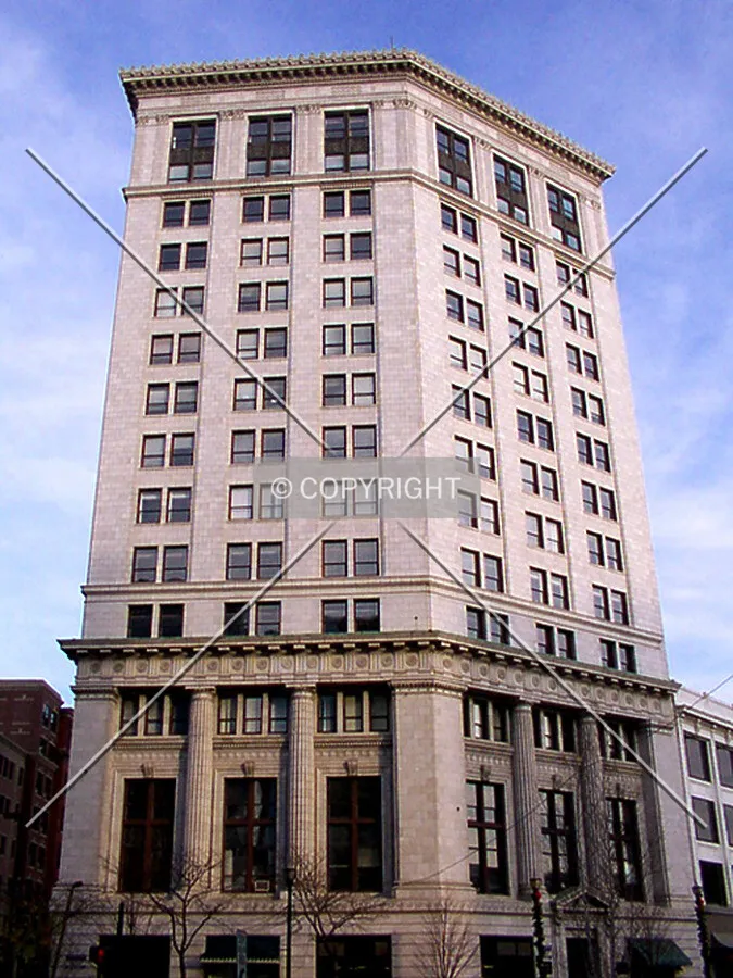 View from the west
