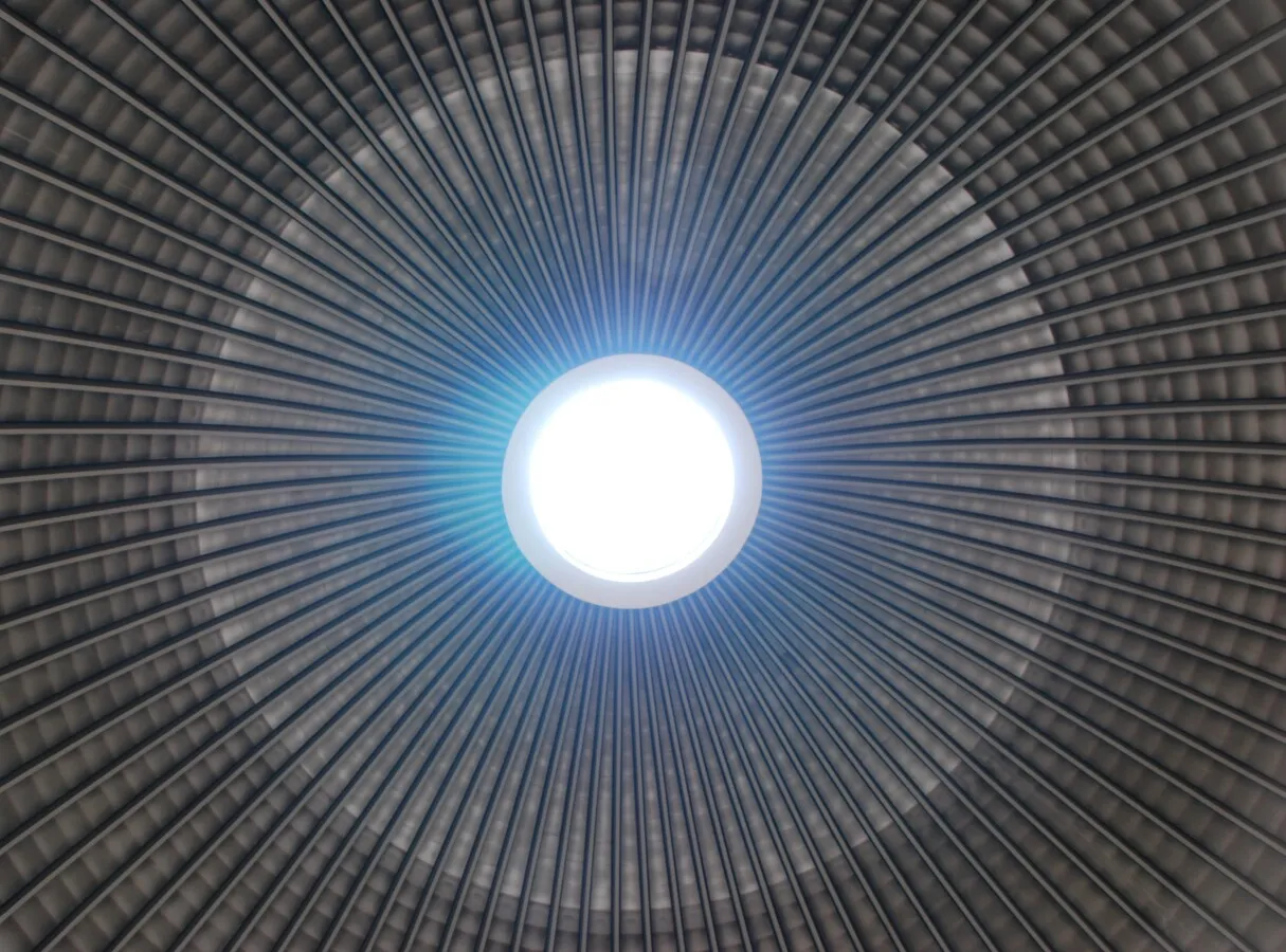The dome from the inside
