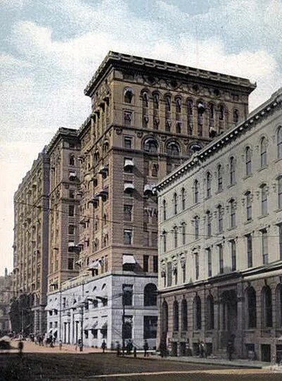 View from the south