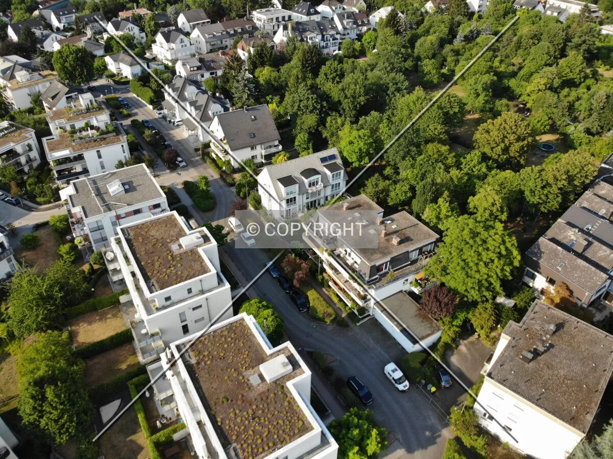 Residential buildings in Frankfurt-Sachsenhausen