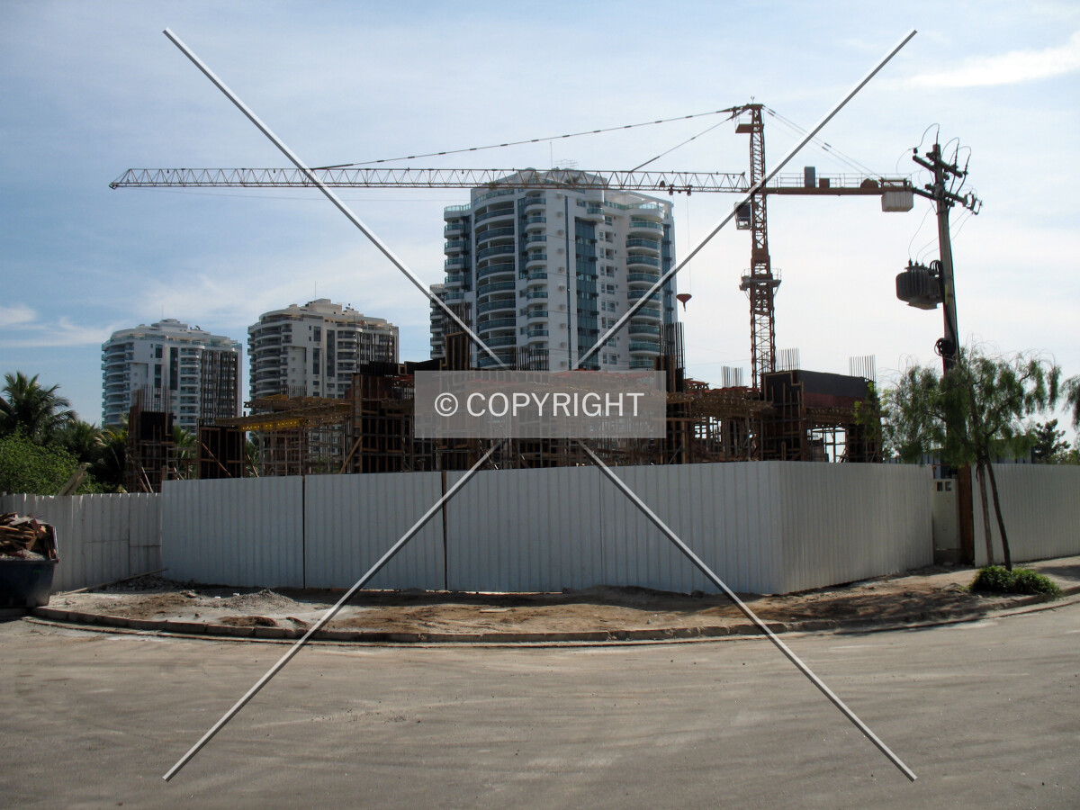 General status of construction