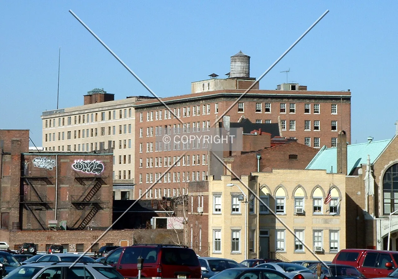 View from the southwest