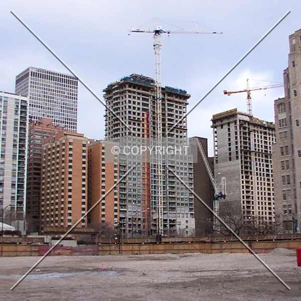 Looking across the newly cleared site of Wesley Pavilion