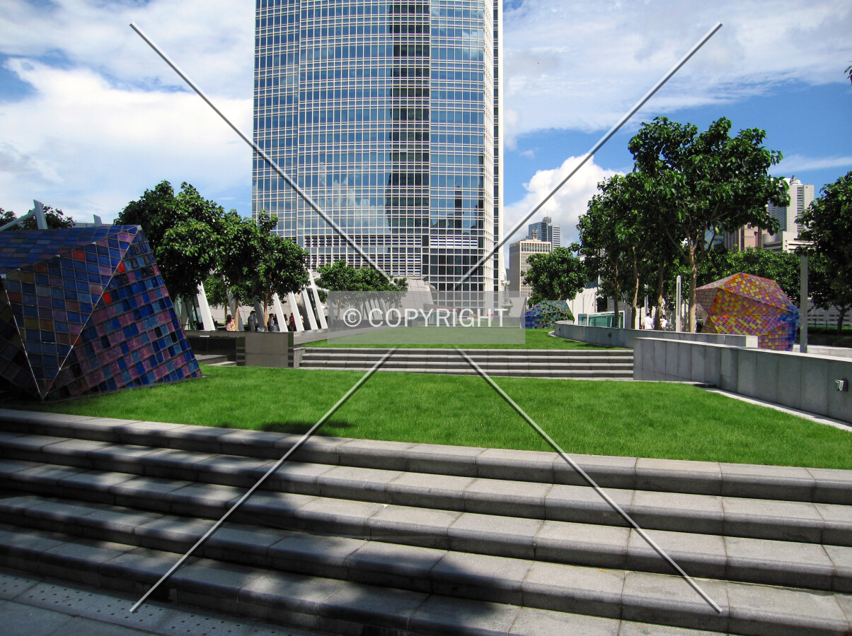 Podium garden