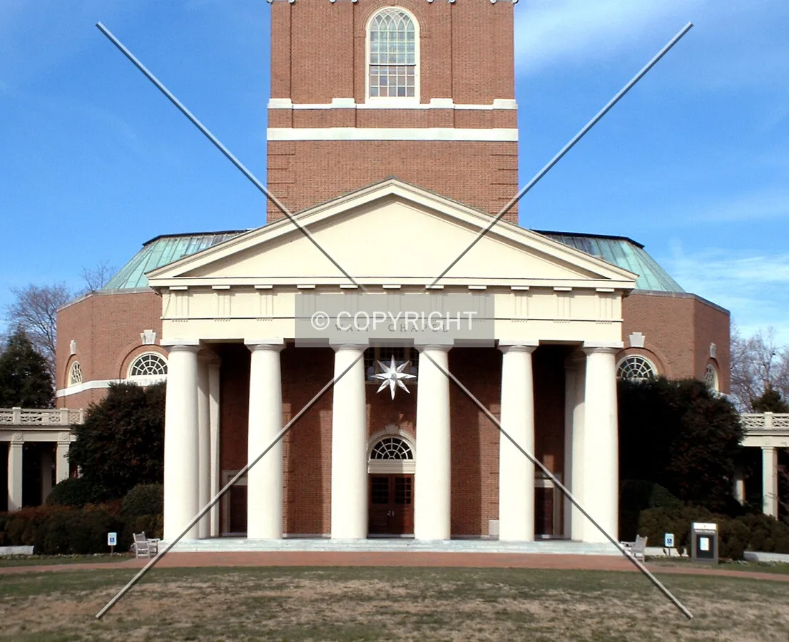 Main entrance from the south