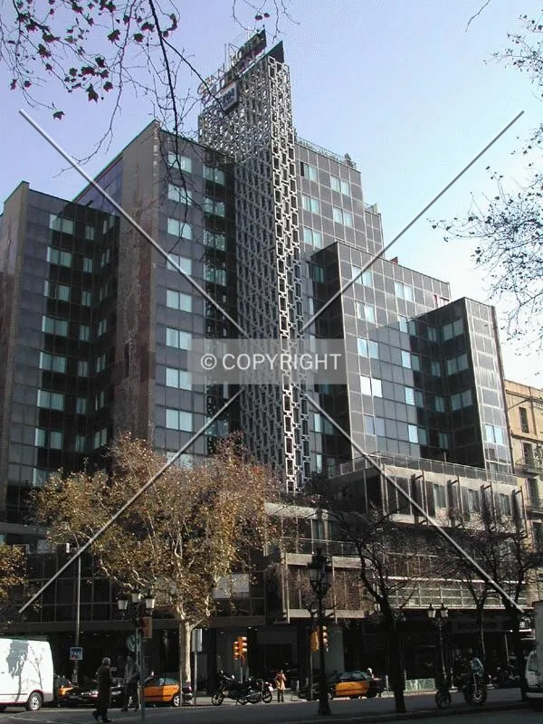 Full view of the building