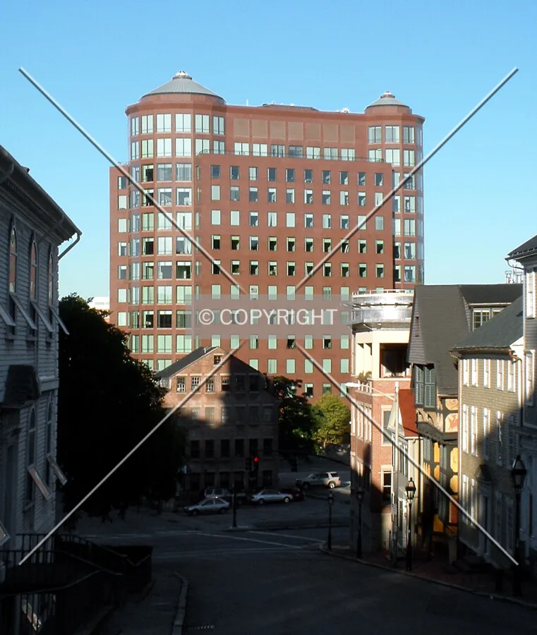 View from the east