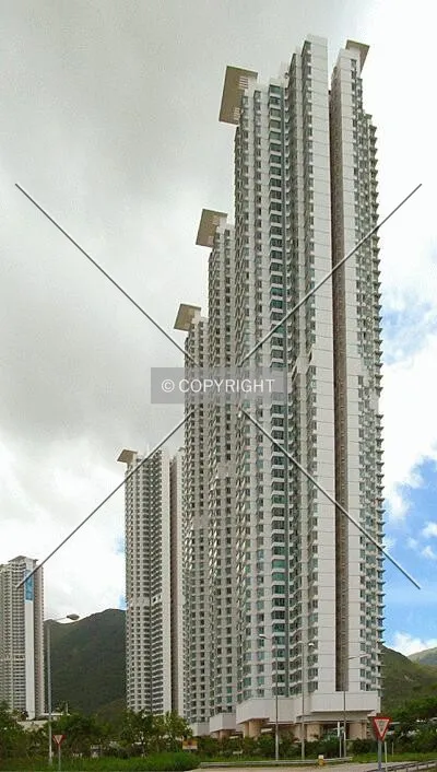West elevation from Tung Chung Waterfront Road