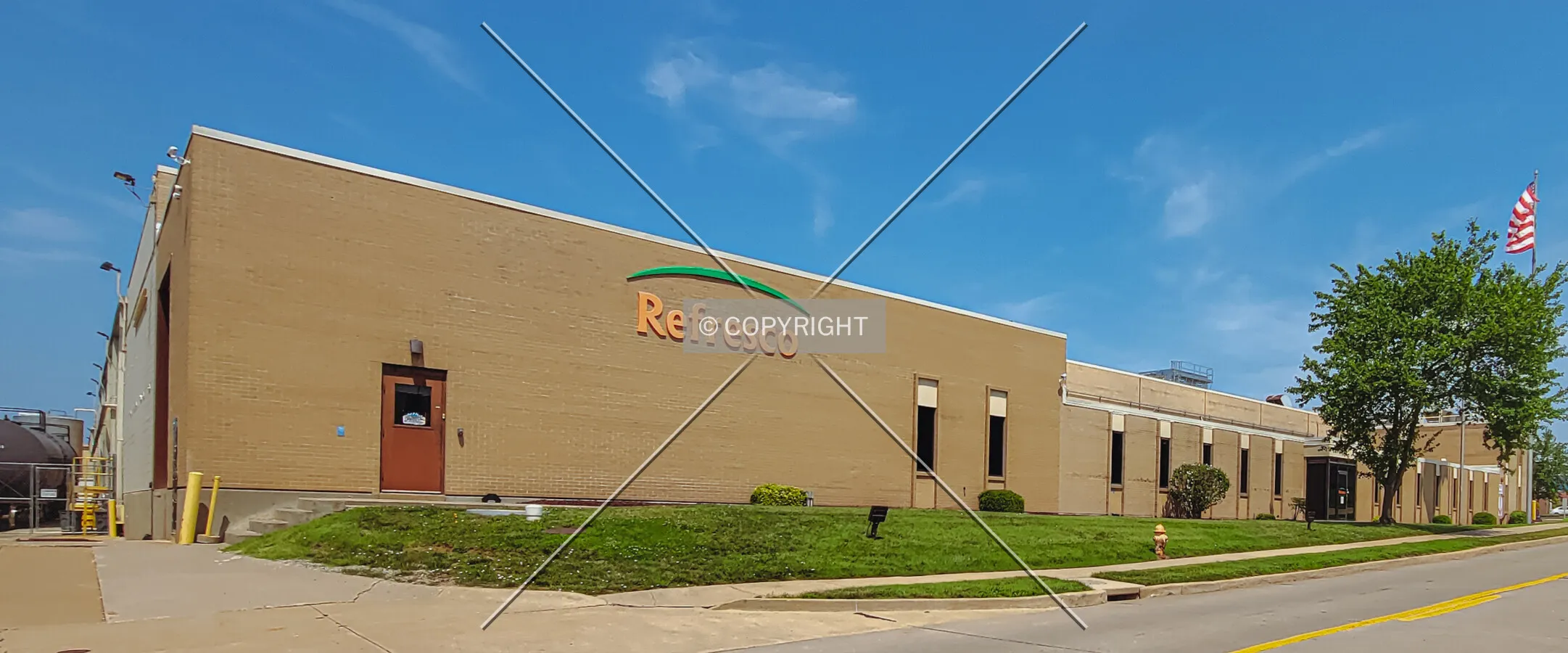 From the southeast; July 2, 2021