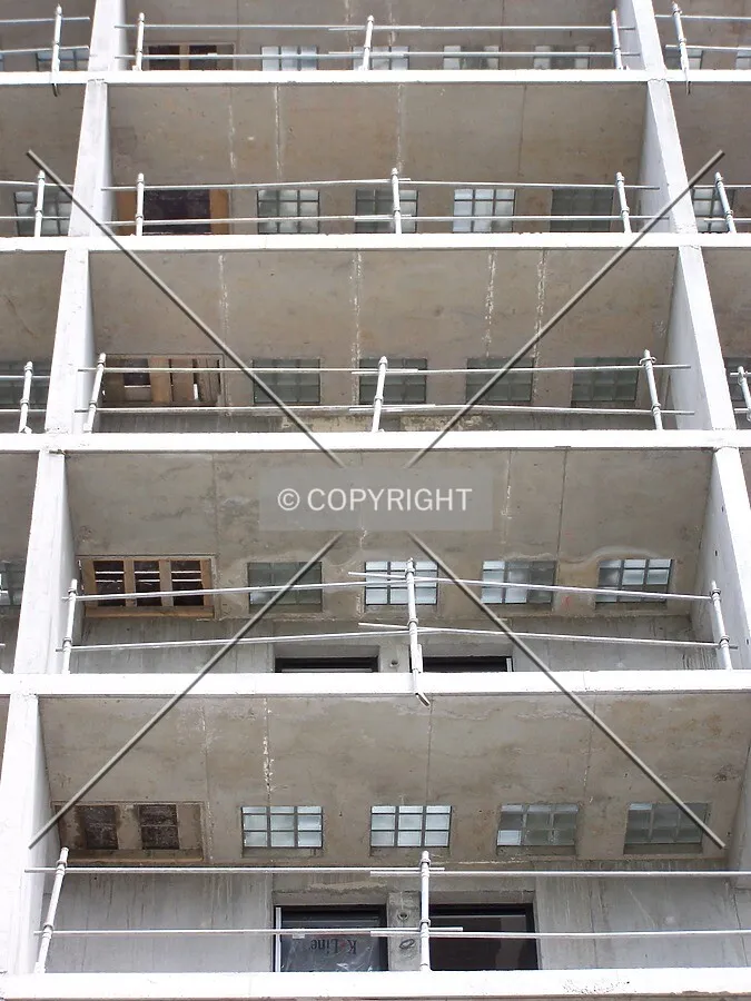 Les balcons 'vitrés'