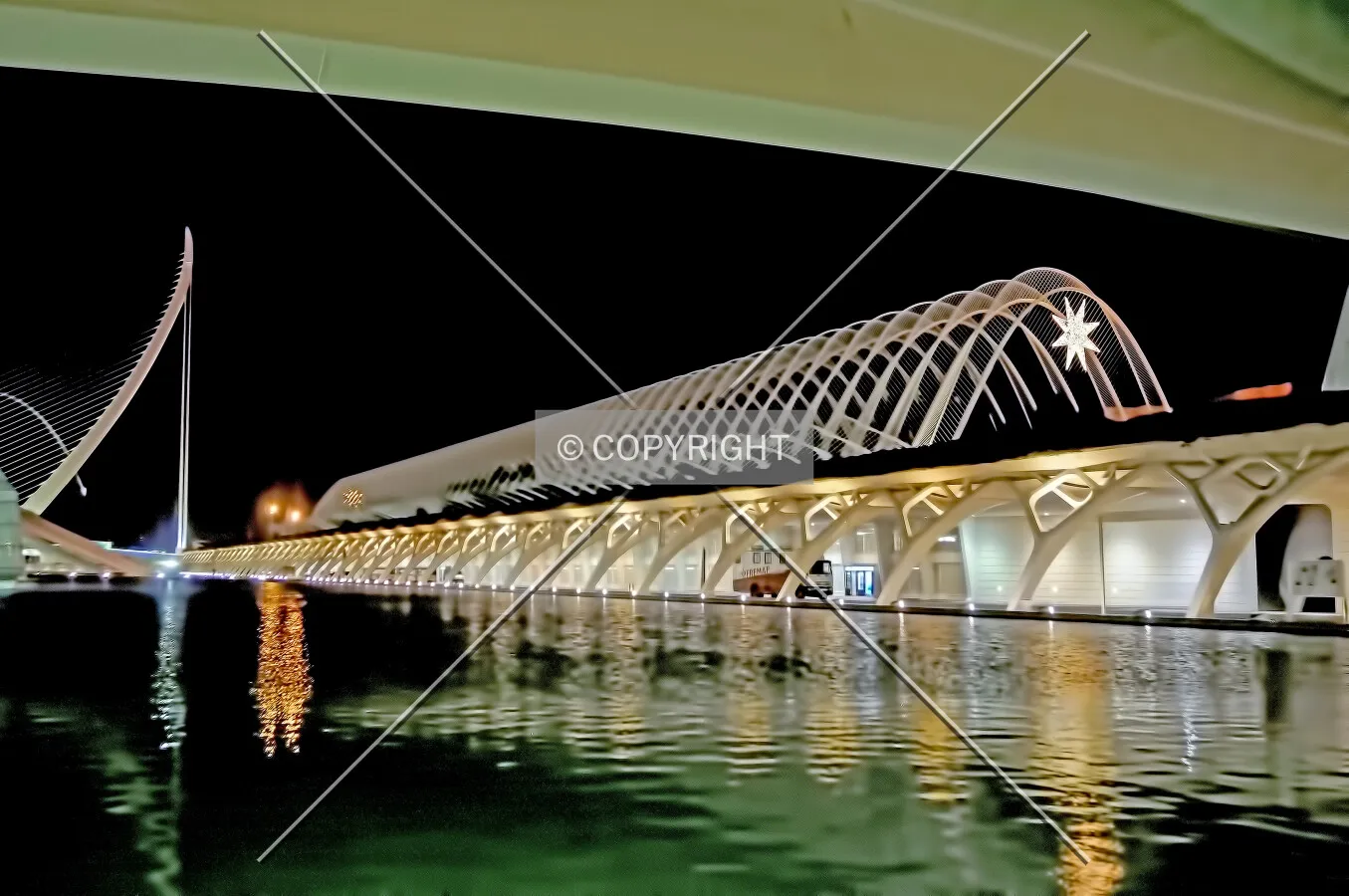 L'Umbracle, City of Arts and Sciences, Valencia, Spain, European Union.