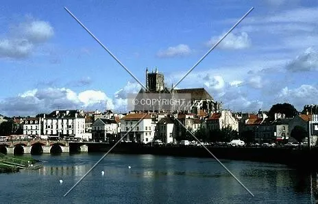 View northwest across the Marne