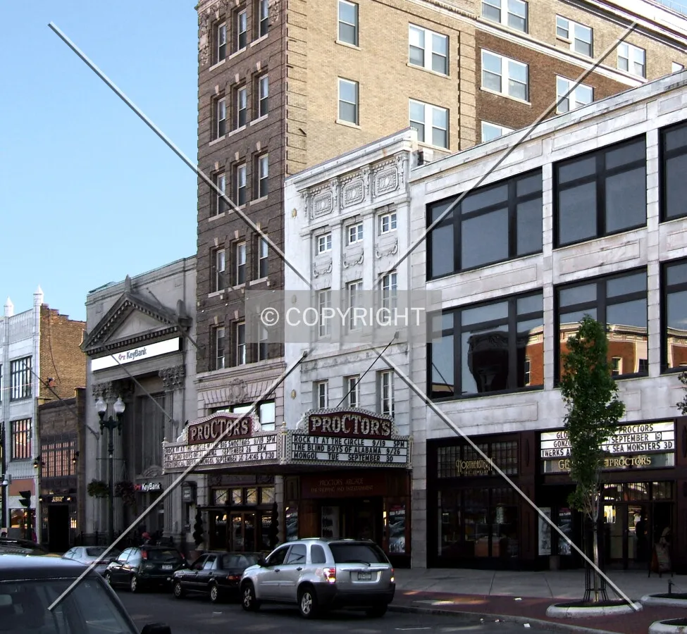 State Street entrance from the northeast