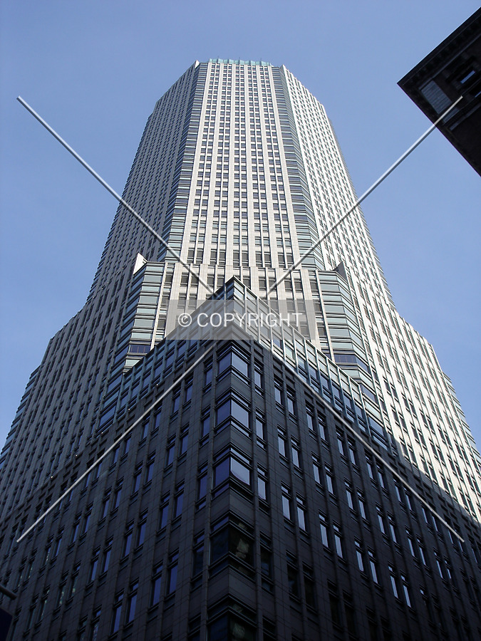 Looking up from Madison Avenue