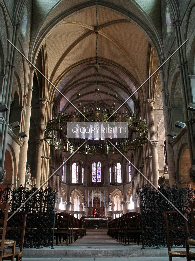 View towards the altar