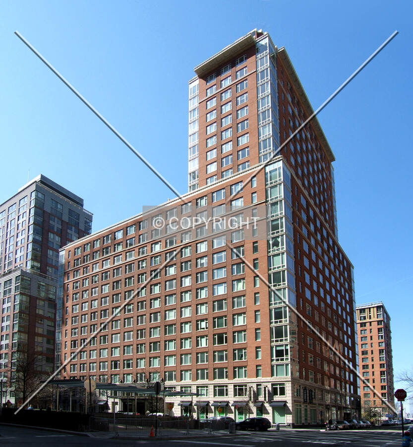 View from the east