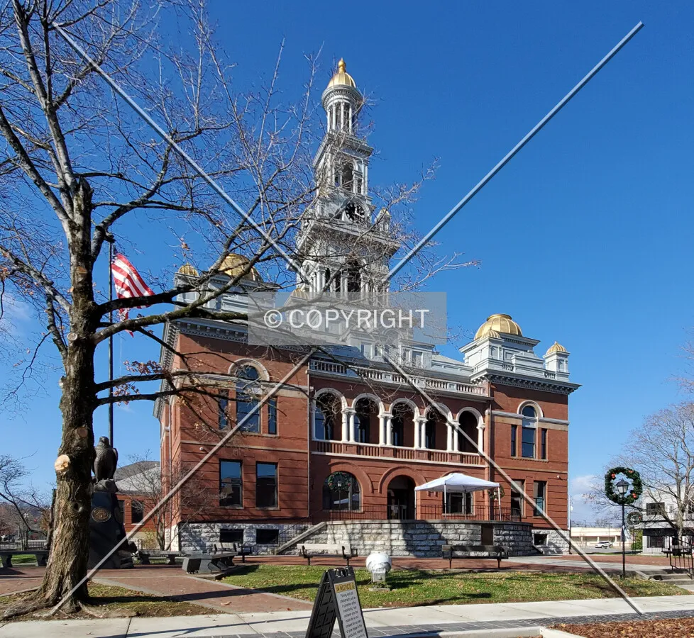 Southeast view; December 5, 2020