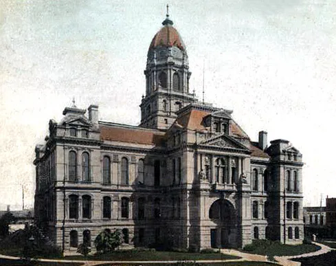 View from the southwest