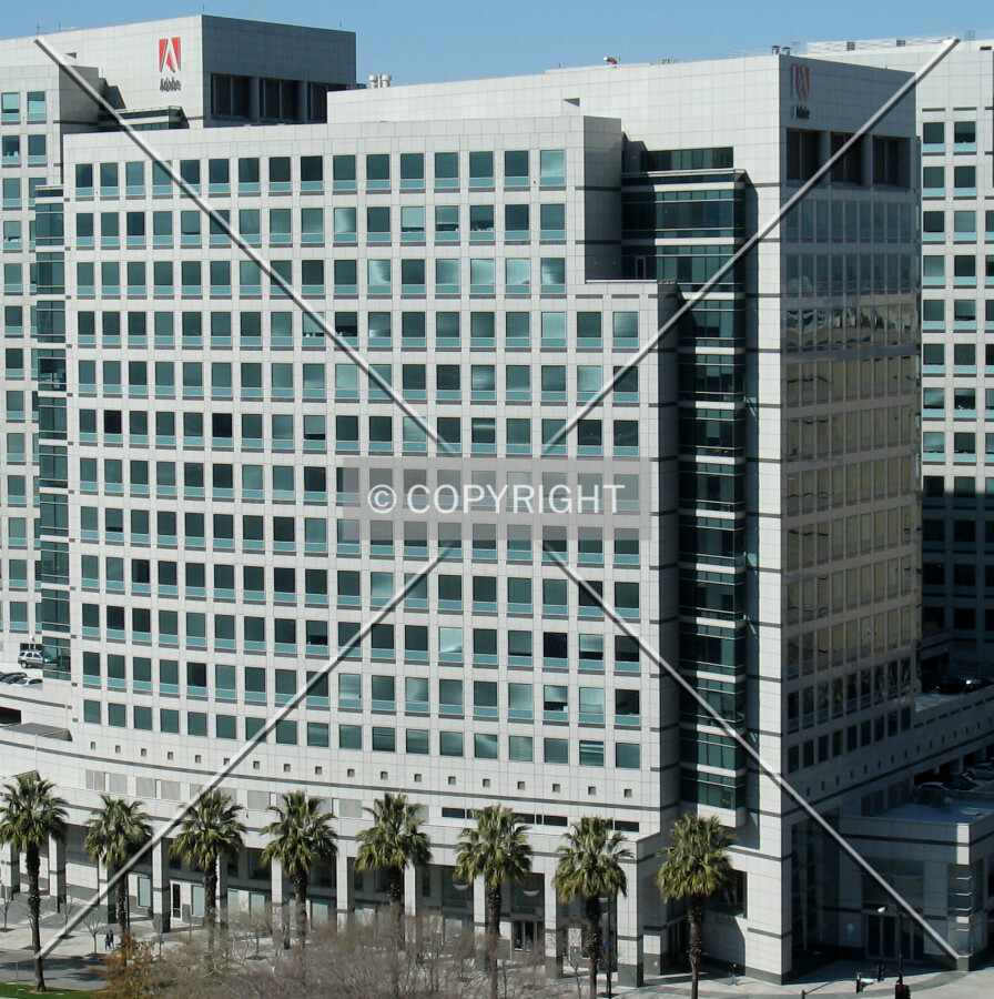 View from the nearby Hilton