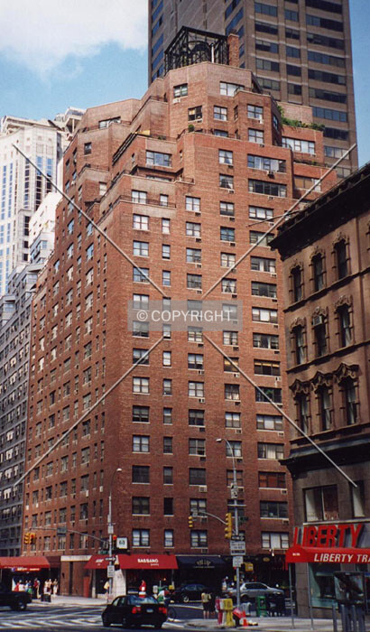 View from east along 57th Street