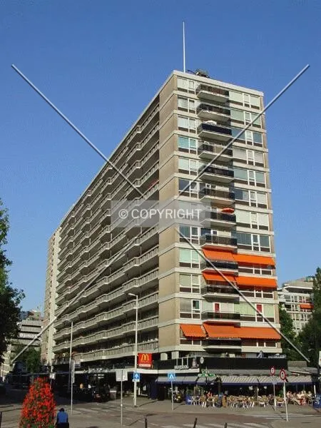 View from Schouwburgplein