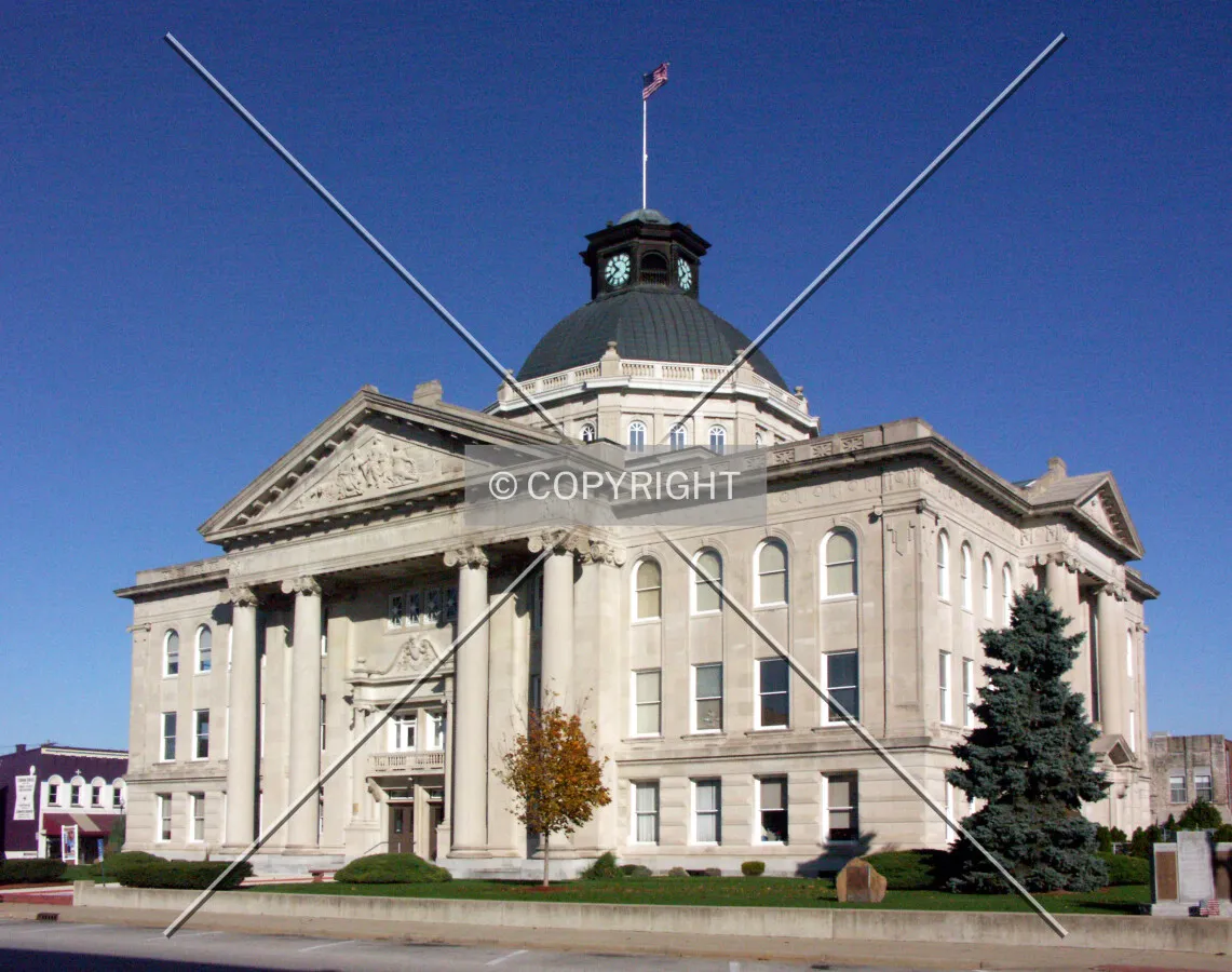 View from the southeast