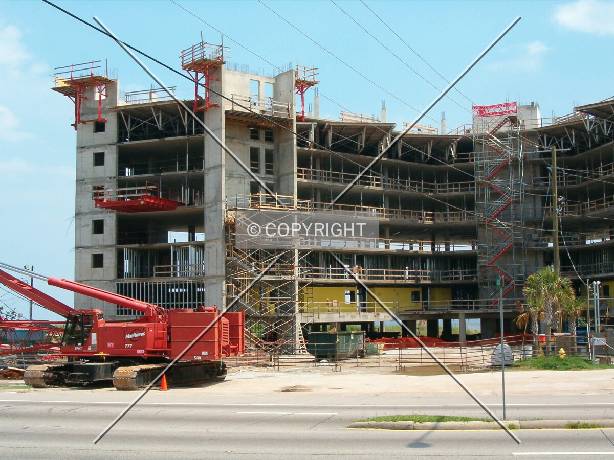 View from Beach Boulevard