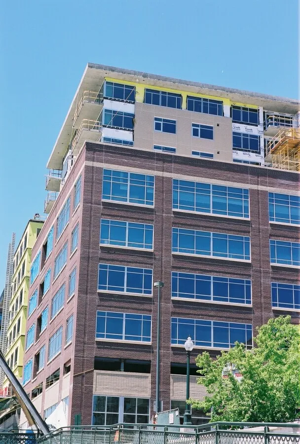 South corner