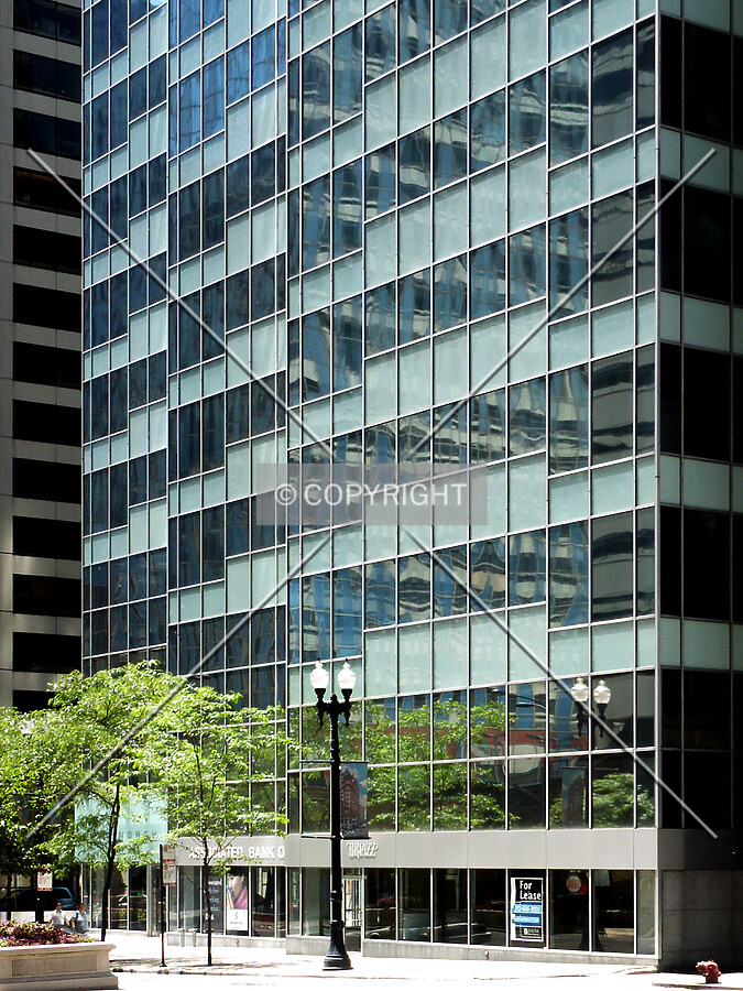 Lower floors on the east side