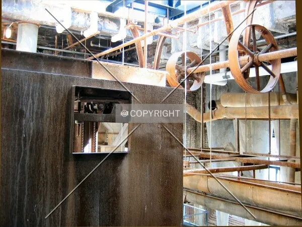 Machinery on the 8th floor