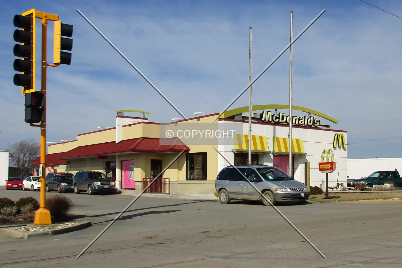 View from the southeast; February 19, 2016