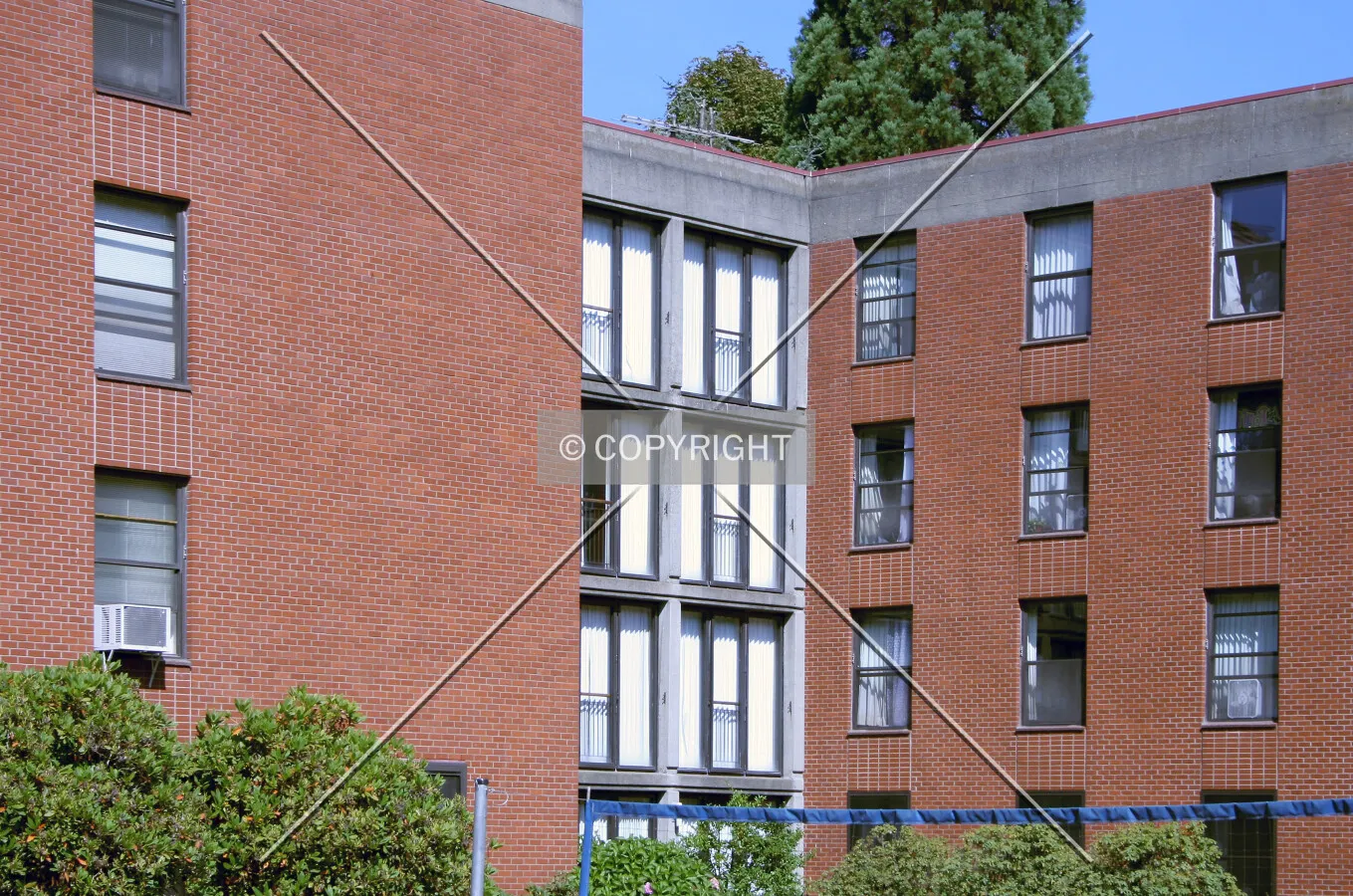Facade detail