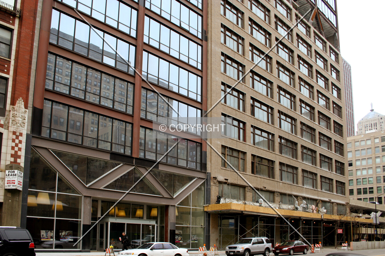 Lower floors