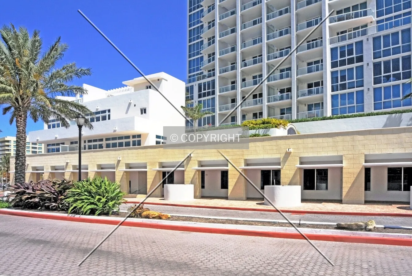 Continuum on South Beach, North Tower, Miami Beach, Florida, U.S.A.