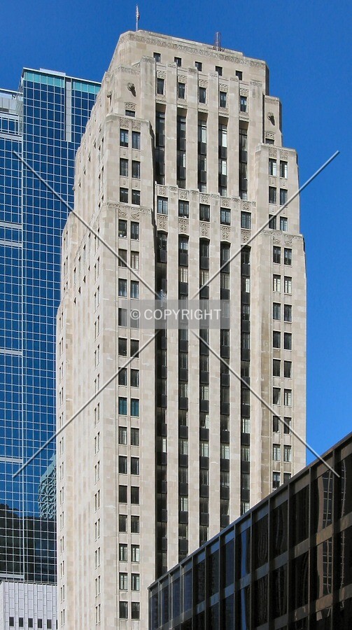 Top floors from the east on 6th Street South