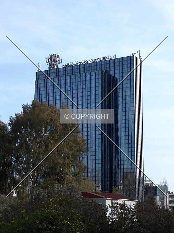 As seen from Kifissias Avenue