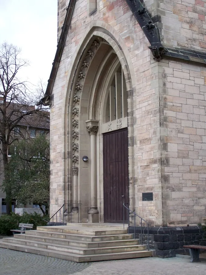 Main entrance