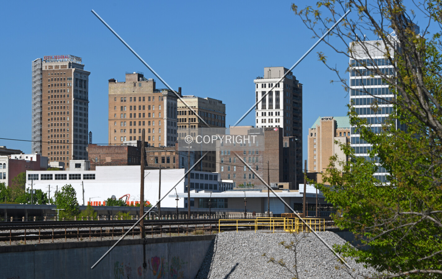 View from the southwest including the \"heaviest corner on earth.\"