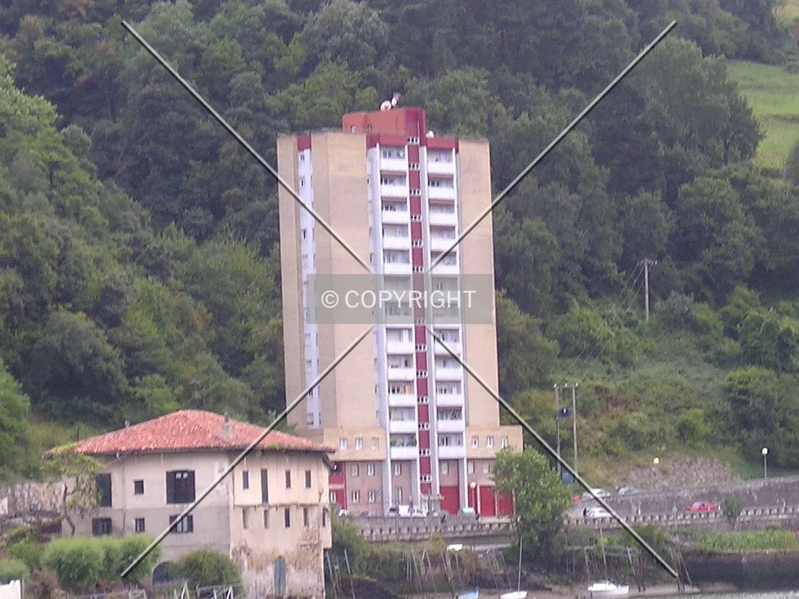 View from Deba's only bridge