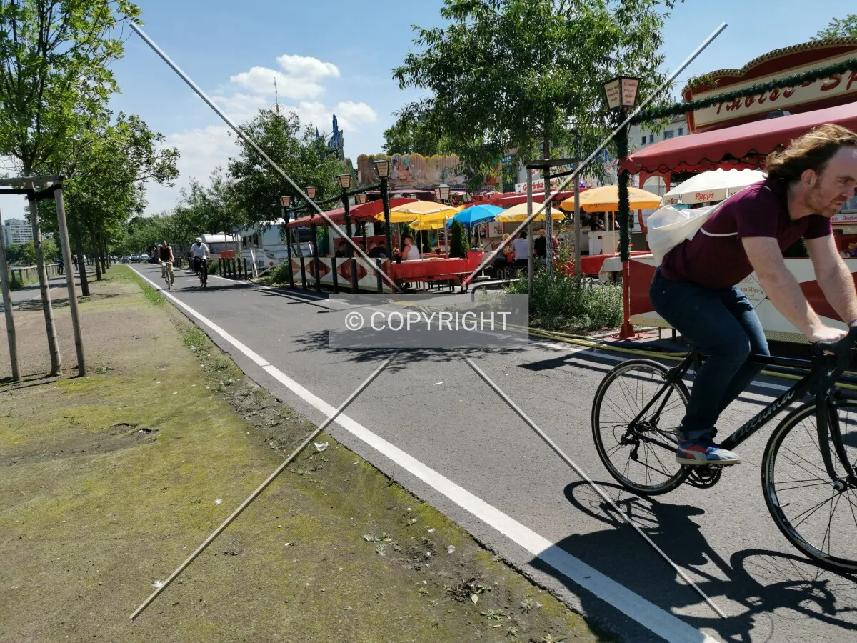 Bike lane