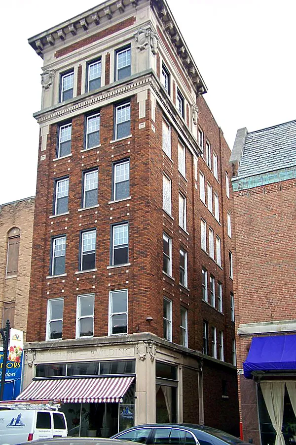 View from the southwest
