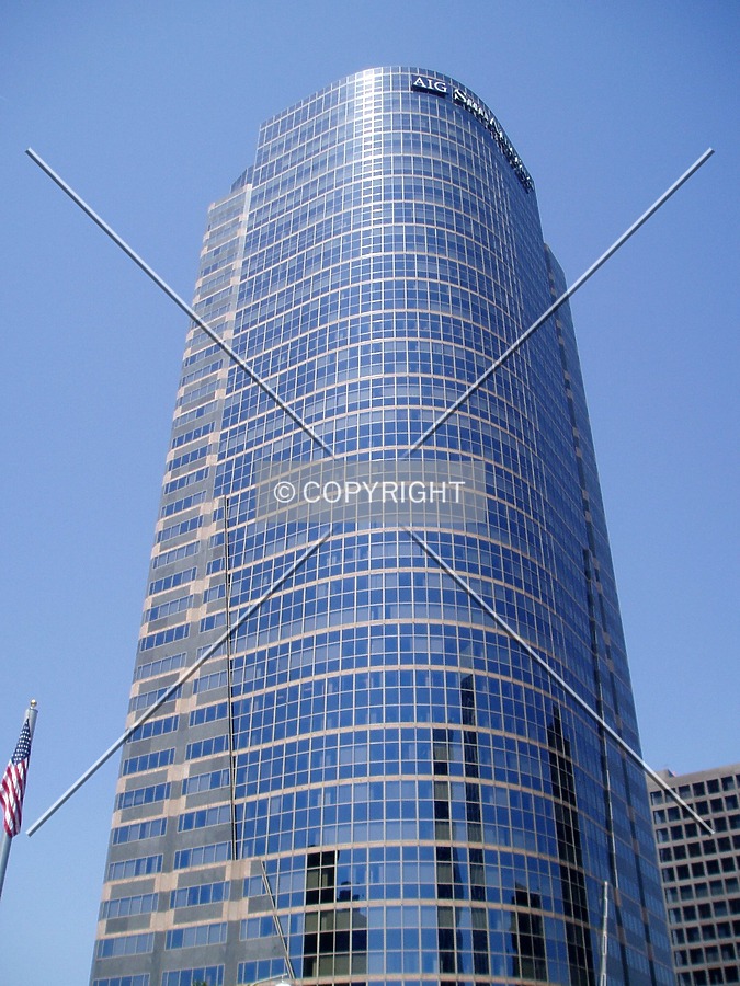 Looking up from the southwest