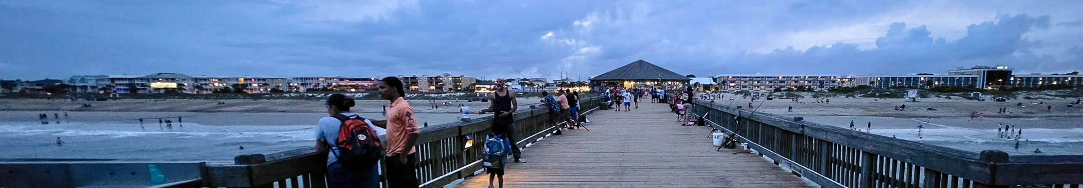 Panorama of Tybee Island