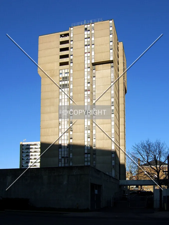 View from the southwest