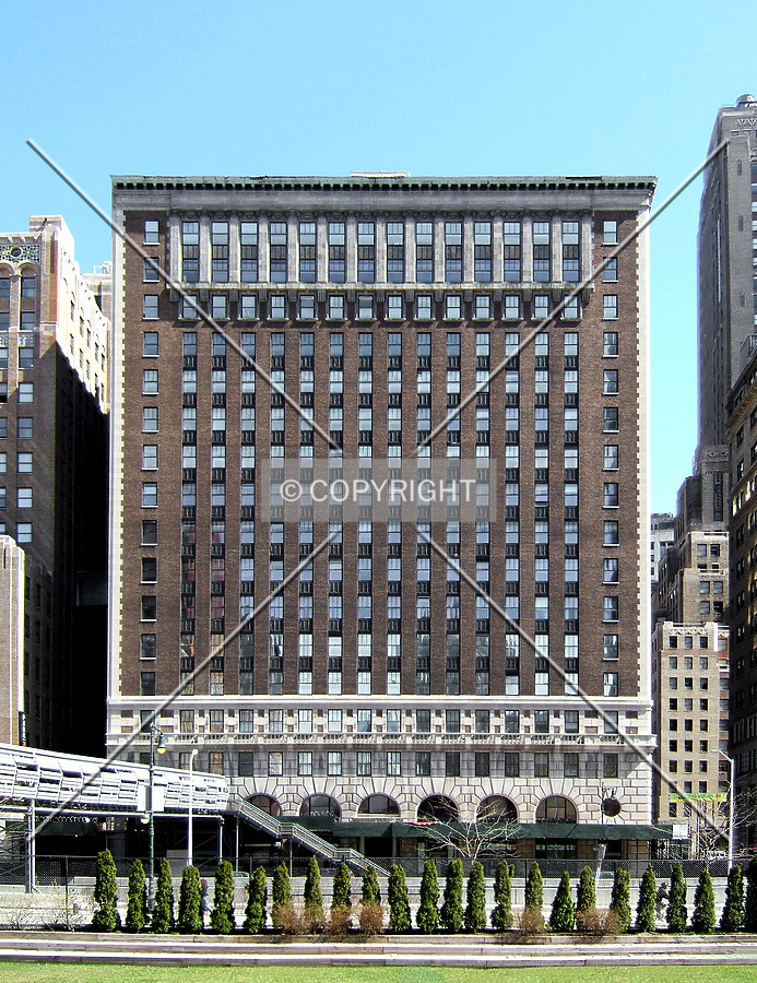 View from the northwest across West Street