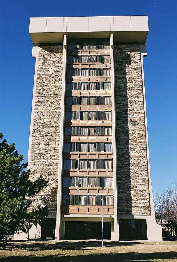 View from the south